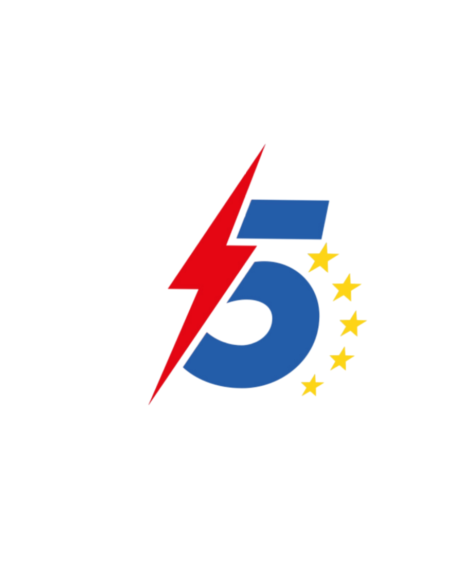 5 Star Electric logo — licensed electrician in Lynchburg VA