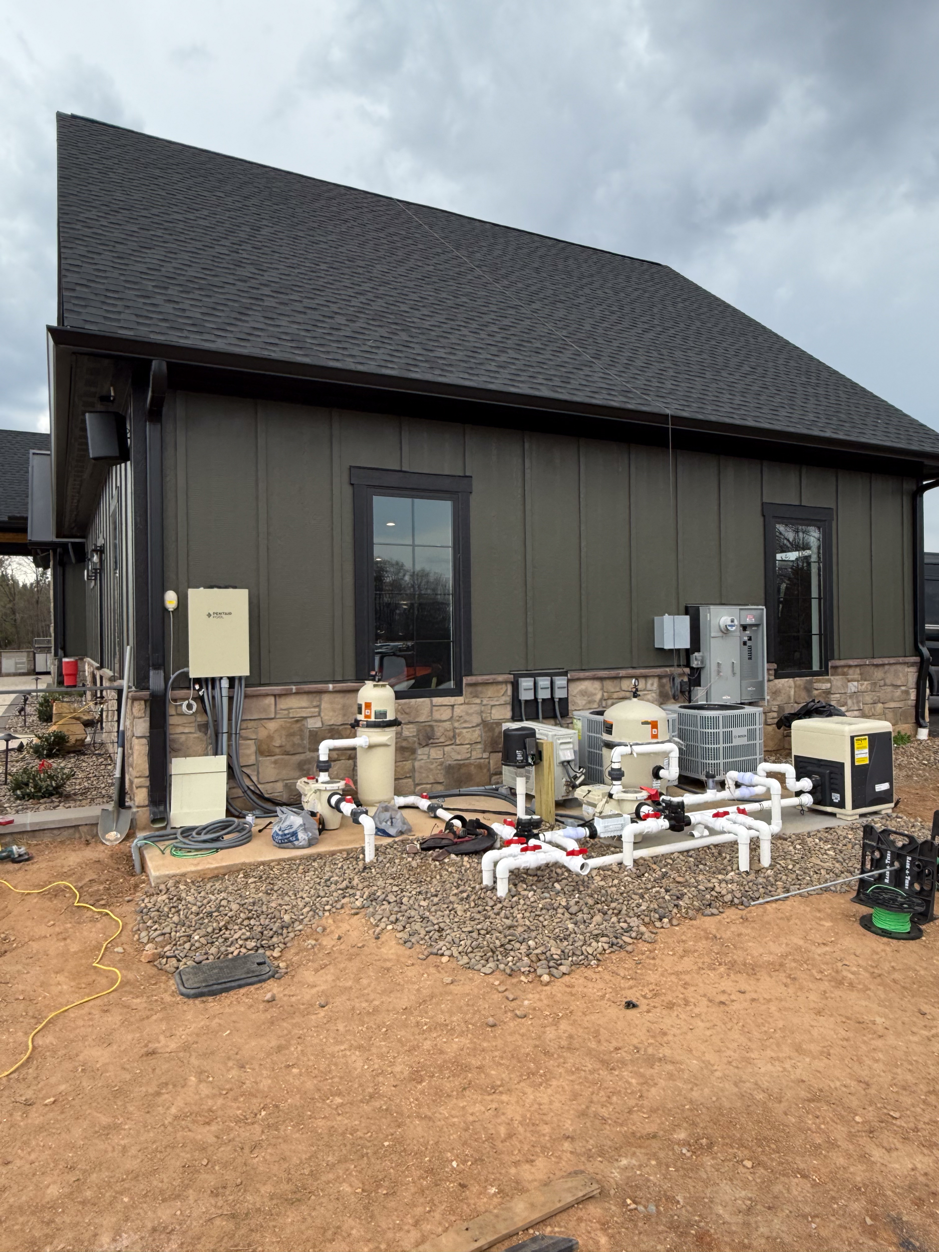 Electrical panel work by 5 Star Electric in Lynchburg VA
