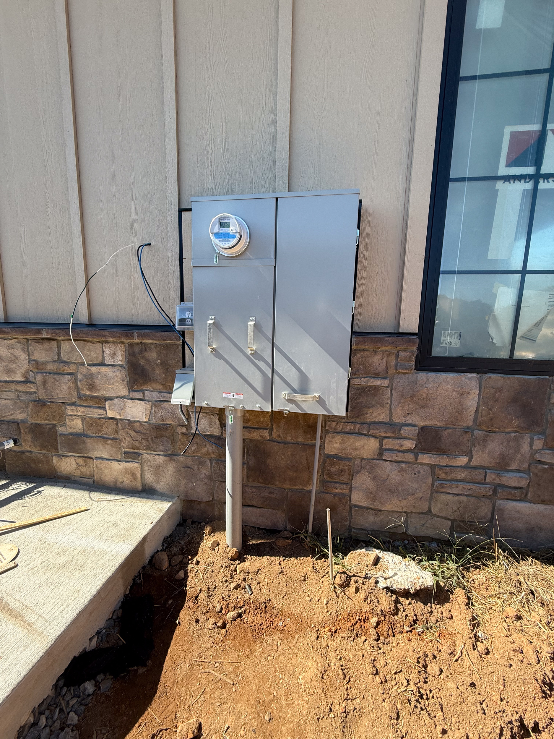 EV charger installation by 5 Star Electric in Lynchburg VA