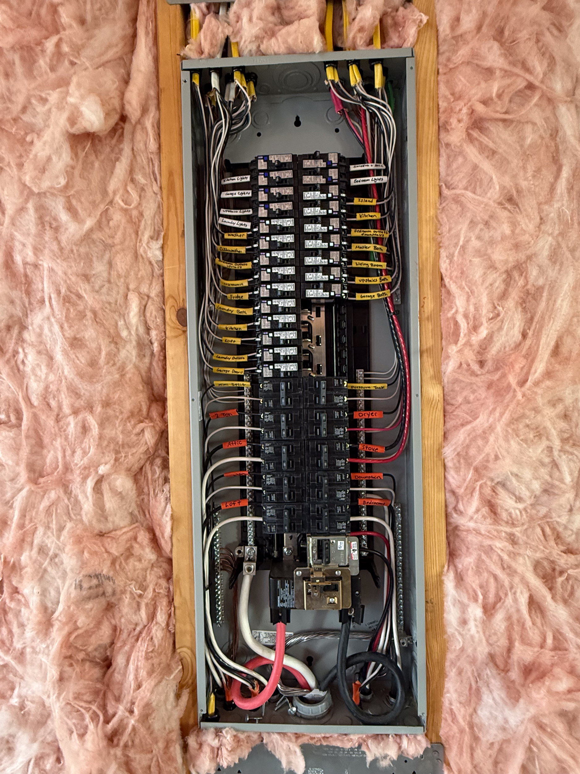 Wiring and repairs by 5 Star Electric in Lynchburg VA